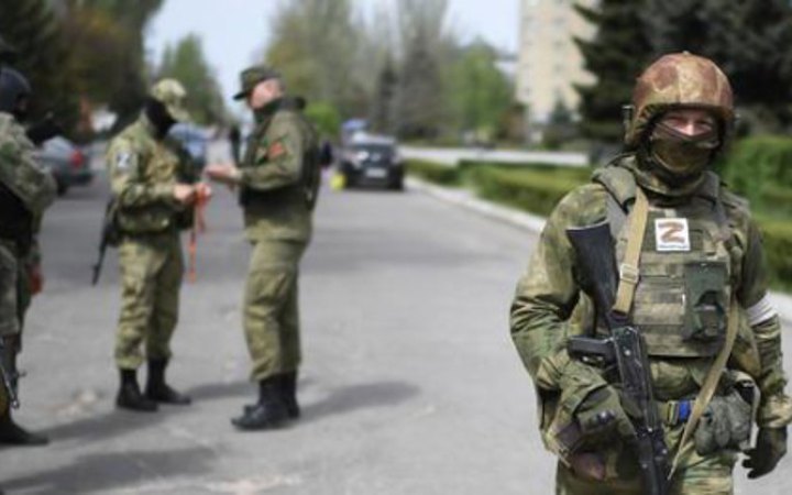 Russians use pupils in Zaporizhzhya Region as "human shield" - General Staff