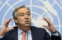 Secretary-General of the United Nations ask about meetings with Zelenskyy and Putin
