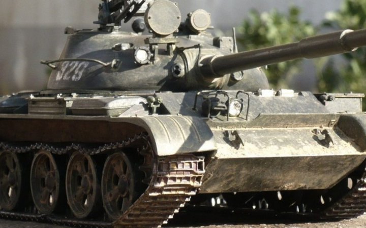 Occupiers bring almost 30 reactivated T-62 tanks to Kherson Region