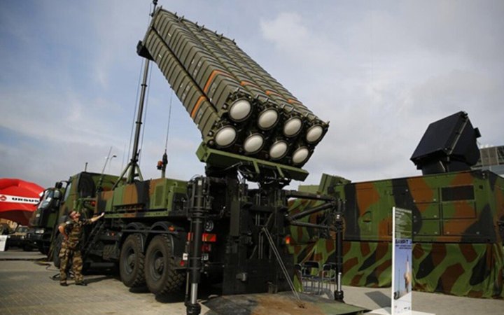 France, Italy to provide Ukraine with SAMP/T air defence systems in spring