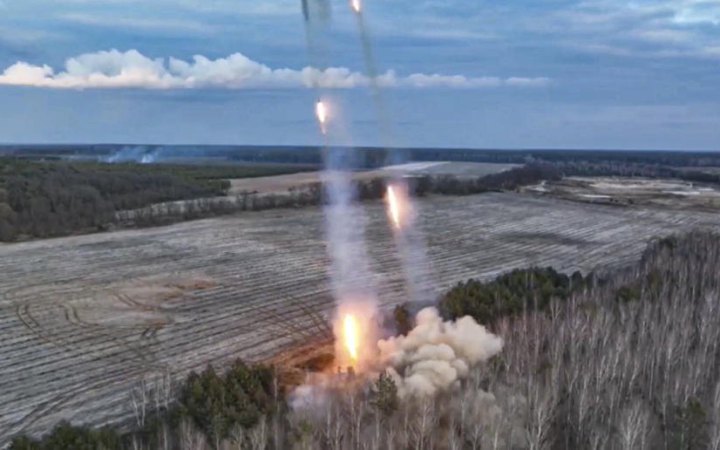 General Staff: Russians launch 10 missile, 25 air strikes against Ukraine, fire 62 MLRS attacks