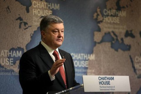 Poroshenko: Russia does not need peace. It needs control