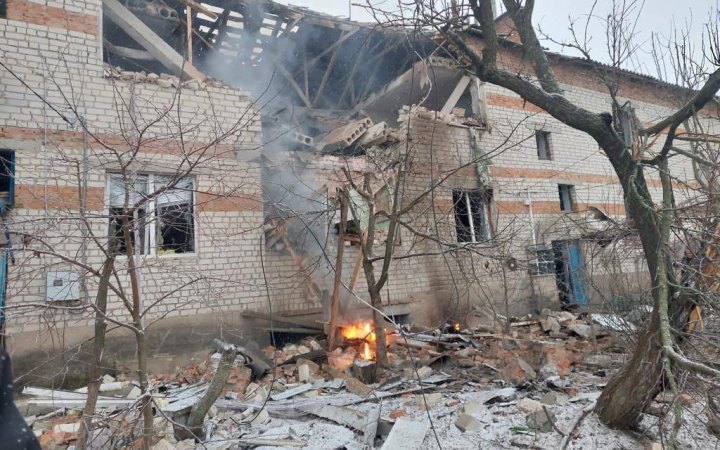 People trapped under rubble as Russian drone hits house in Sumy Region