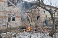 People trapped under rubble as Russian drone hits house in Sumy Region