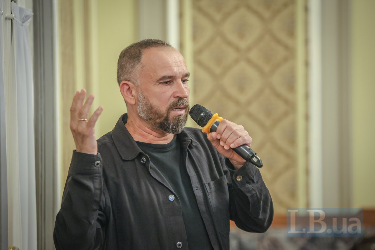 Director-artistic director of the Ivano-Frankivsk Academic Regional Music and Drama Theater named after I. Franko Rostyslav Derzhypilskyy