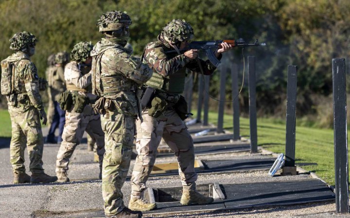 UK says 30,000 Ukrainian recruits complete training