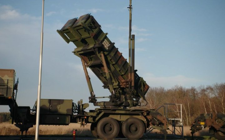 Germany hands over Patriot air defence system to Ukraine