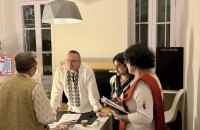 Ukrainian poet Jurij Zawadzki presents contemporary Ukrainian literature at the Long Night of Literatures festival in India