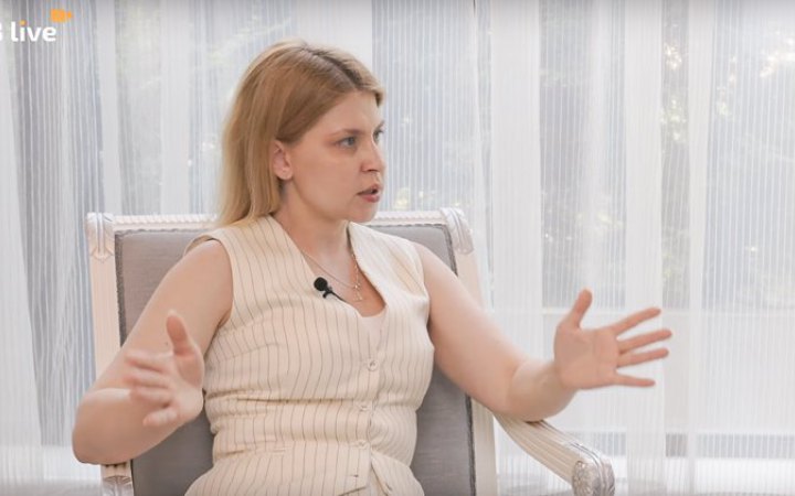 Olha Stefanishyna: ‘My task is to build a bridge between Europe and the USA’