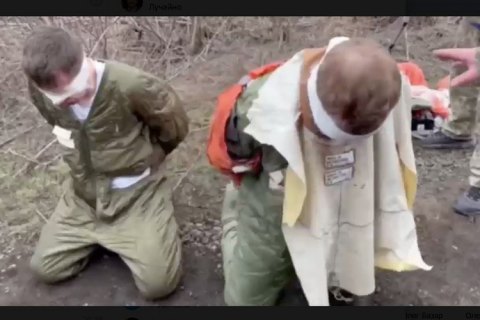 Two Russian fighter aircraft were shot down near Odessa, one - near Ochakiv. Video of the interrogation of the pilots