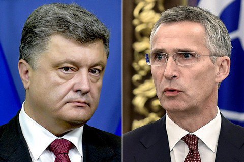 Ukrainian president briefs NATO chief on Donbas escalation