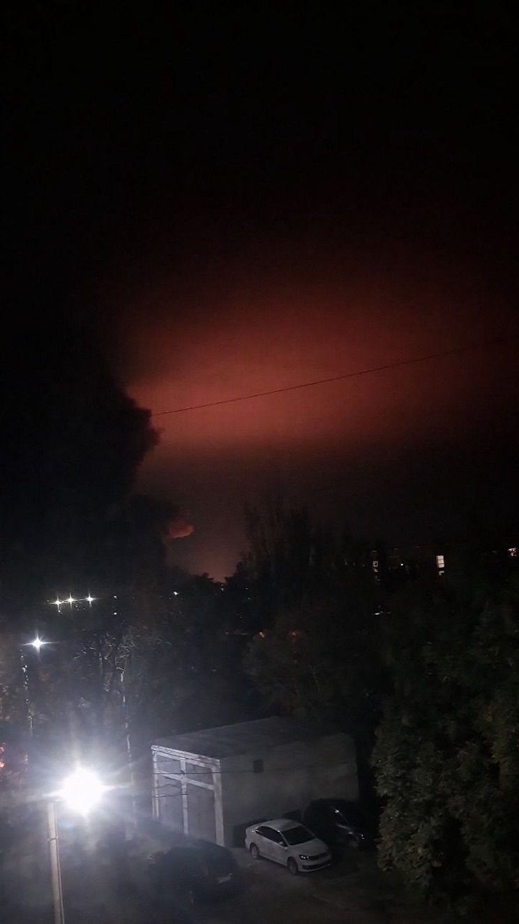 Strikes in Crimea