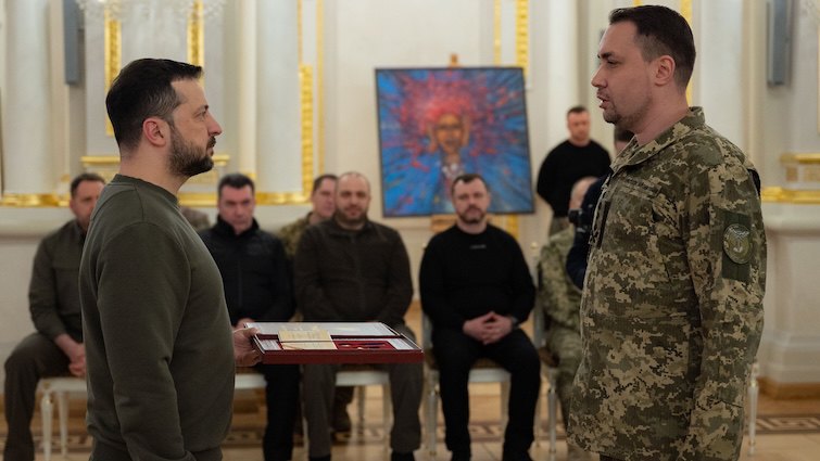 Kyrylo Budanov became the Hero of Ukraine