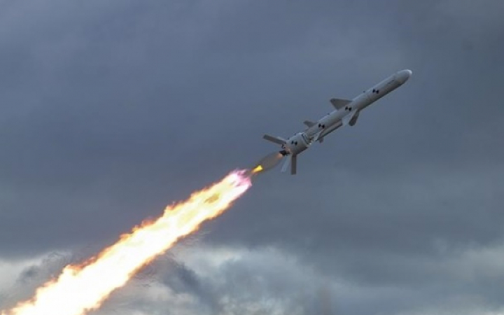 Massive missile attack on Ukraine