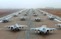 Air Force chief says F-16 already landed on Ukrainian airfields