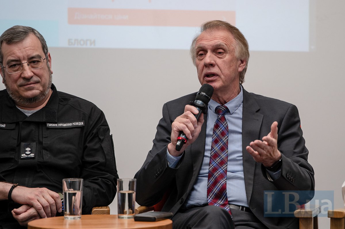 Volodymyr Ohryzko, former Minister of Foreign Affairs (2007–2009) and head of the Centre for Russian Studies