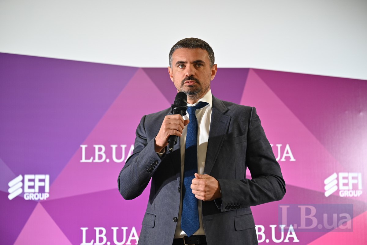 Ihor Liski, Chairman of the Supervisory Board of EFI Group