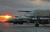 Two Russian bombers damaged by explosion at Engels military airfield