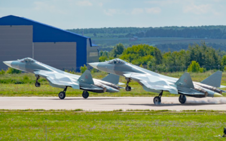 DIU confirms defeat of two Russian Su-57 fighters in Russia