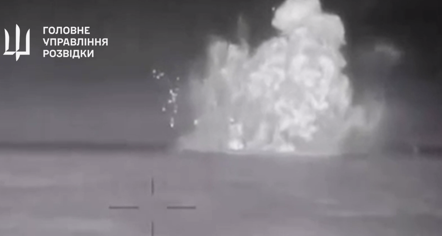 The Sergey Kotov corvette, a Kalibr-cruise-missile carrier, was sunk on 5 March 2024 near the Kerch Strait during an operation by DIU’s Group 13 in coordination with the Ukrainian Navy.