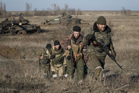 Militants launch 29 attacks at ATO positions in Donbas