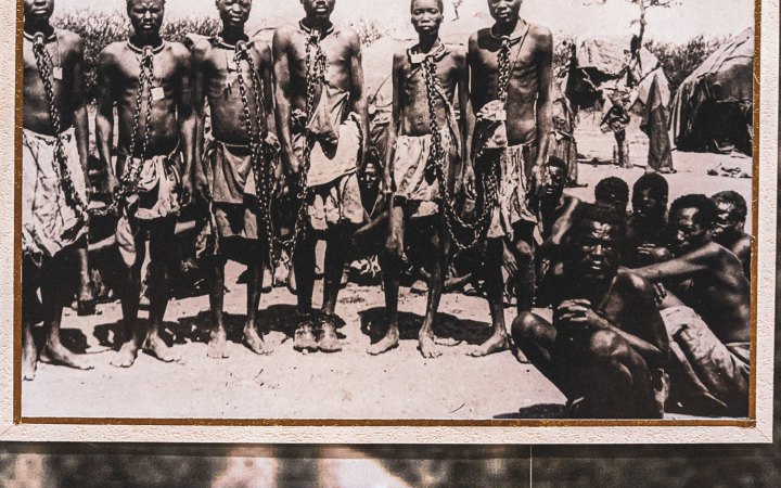 The Namibian genocide