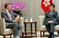 Kuleba visits Hong Kong, calls for closing Russia's ways to circumvent sanctions 