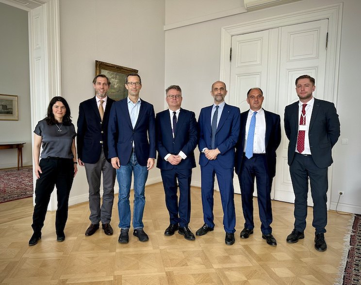 Meeting of representatives of Ukraine with colleagues from Great Britain, Germany and Italy