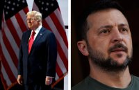 Zelenskyy talks to Trump about maintaining dialogue