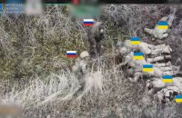 Russians shoot five Ukrainian POWs near Novodarivka, Zaporizhzhya Region 