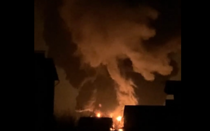 Russian missiles hit Vasylkiv again, Air Force says