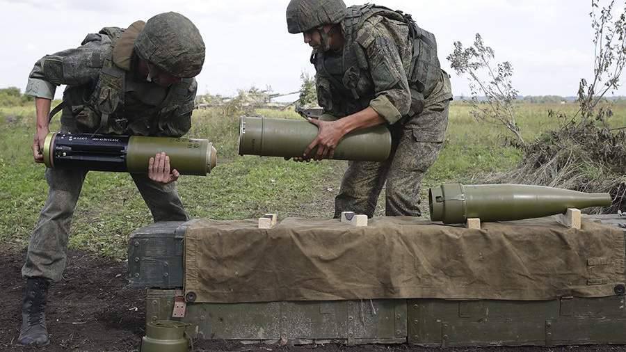 Krasnopol shells of the Russian army (adjusted artillery ammunition of 152 or 155 mm calibre, designed to hit armoured targets and military objects from the first shot)
