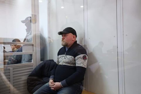 Ukraine ex-negotiator detained at contact line