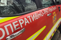Fire breaks out at critical infrastructure facility in Kyiv Region - administration