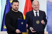 Ukraine, Germany sign agreement on security guarantees