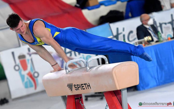 Leader of Ukraine national gymnastics team withdraws from tournament in protest