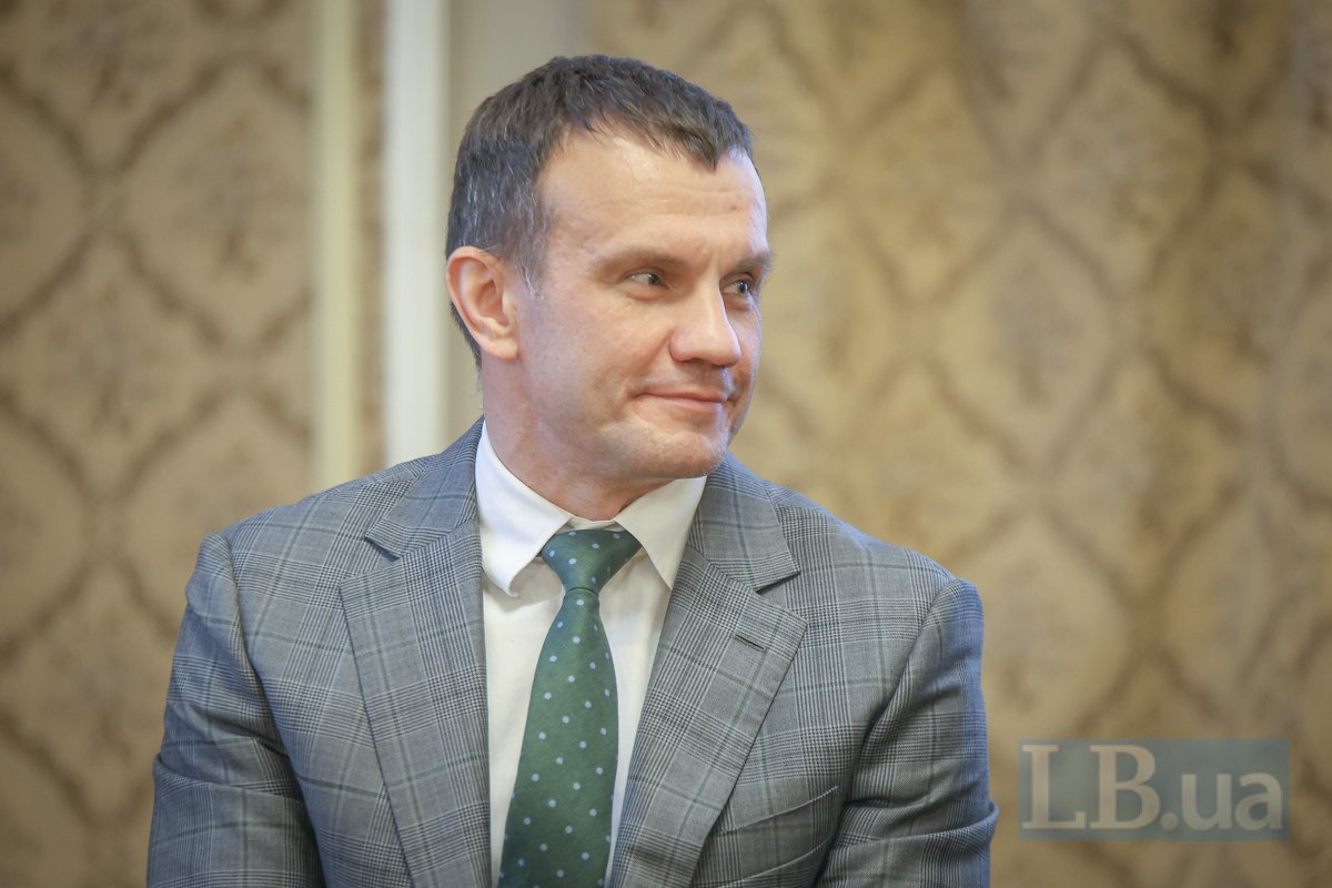 Project partner, owner of the company "Carpathian Mineral Waters" Serhiy Ustenko