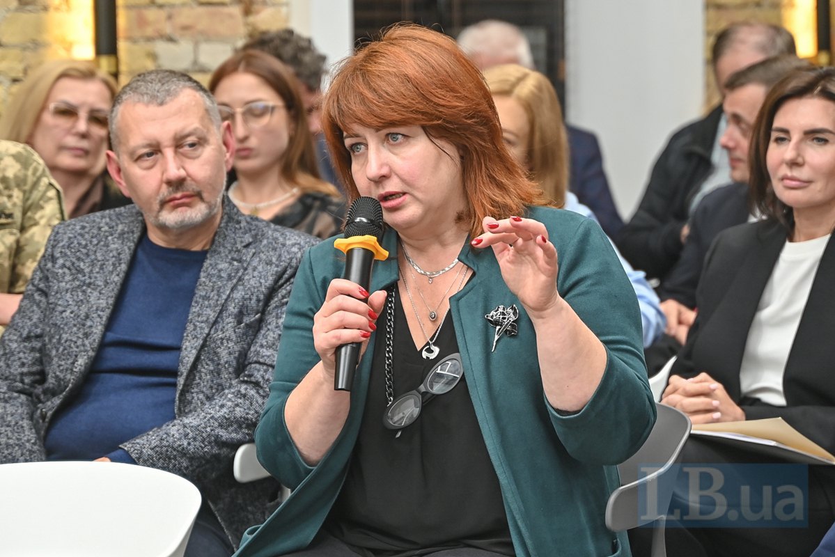  Nana Voytenko, Rector of the Dobrobut Academy