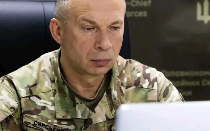 Syrskyy: Head of training centre, unit commander suspended pending investigation into Russian strike on training ground