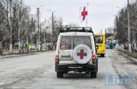 IRC prohibits use of its emblem on vehicles in Ukraine , - Zelenskyy