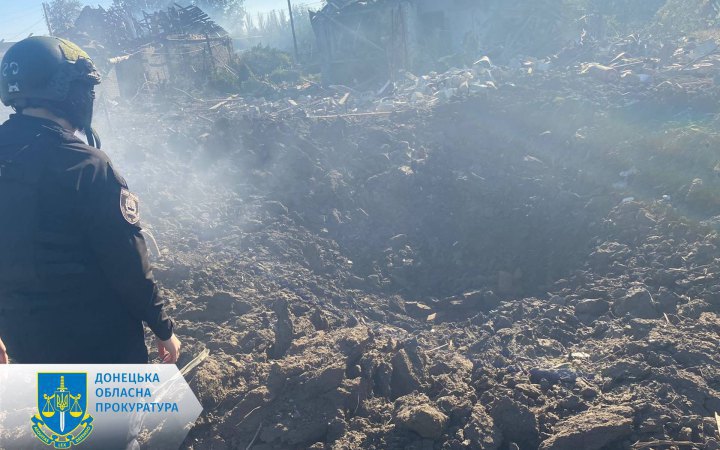Russians shell Kostyantynivka, Toretsk, Kalynivka in Donetsk Region, kill one