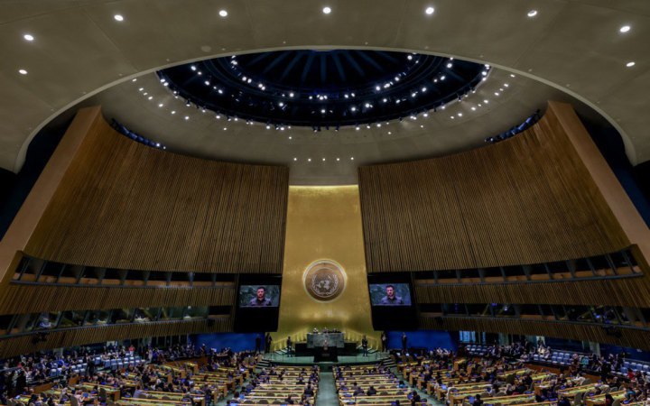 UN General Assembly adopts resolution on Russia’s human rights violations in Ukraine’s temporarily occupied territories