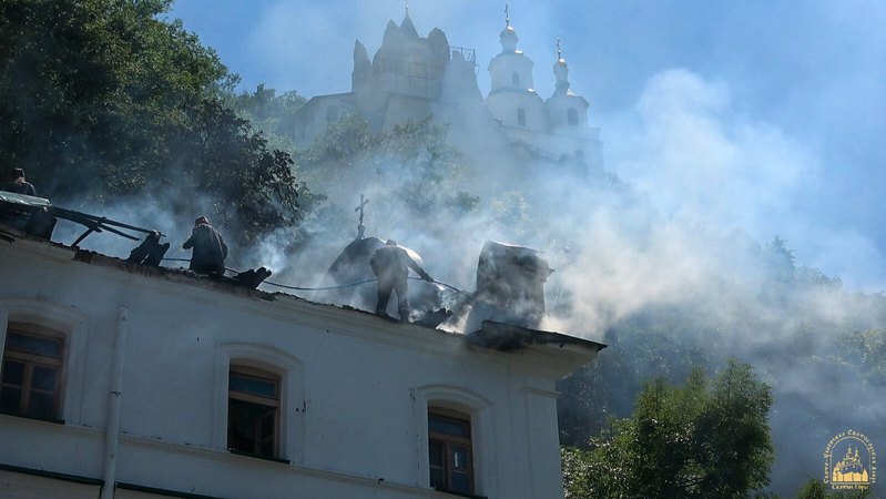 The Svyatohirsk Holy Dormition Lavra