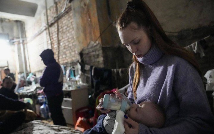 Ukrainian general offers life in exchange for Mariupol children's release
