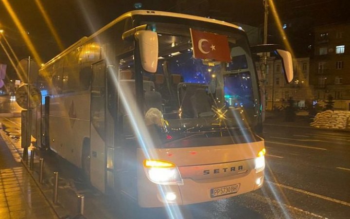 Turkey got back its embassy staff to Kyiv