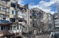 Russians attack Pokrovsk. High-rise building damaged, people wounded