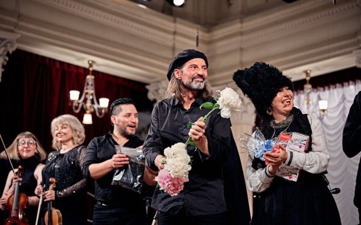 Legendary Argentine musician of Ukrainian descent Chango Spasyuk performs in Kyiv for first time with DakhaBrakha