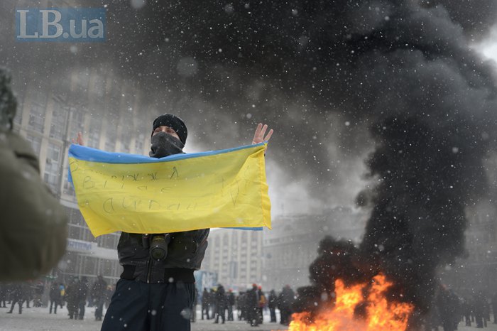 Revolution of Dignity, 2013