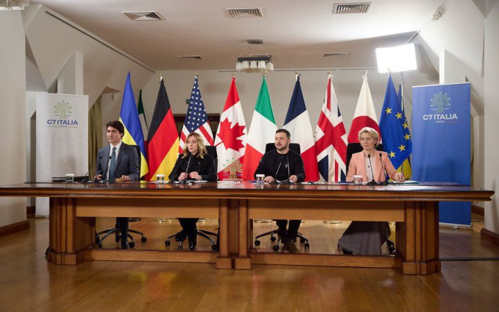 World feels that Putin may lose war, Zelenskyy tells G7 leaders