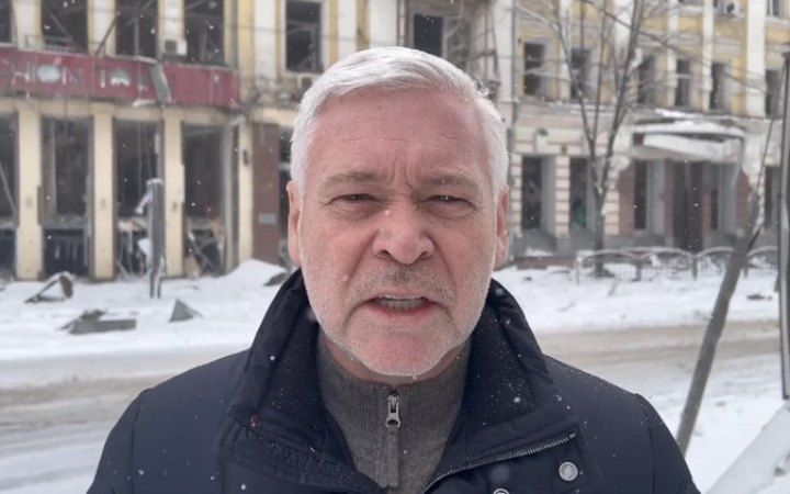 Russians hit Kharkiv again – mayor